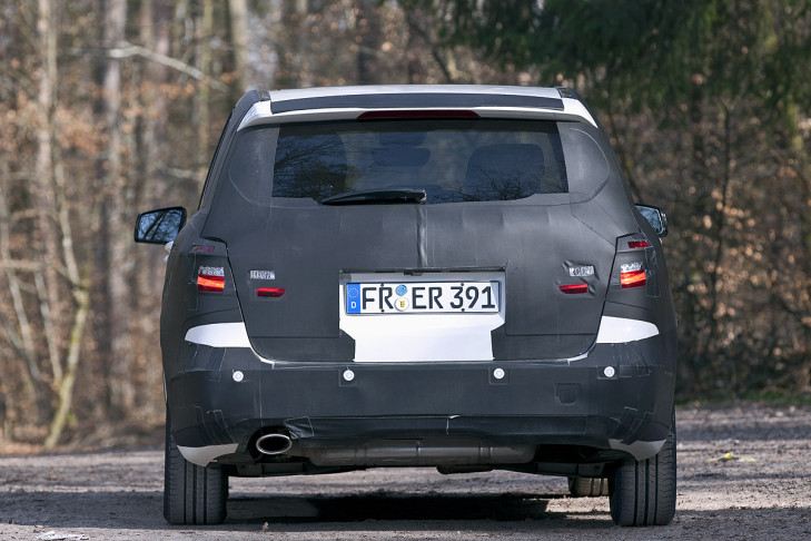 Bilder: neue Mercedes B-Klasse Erlkönig