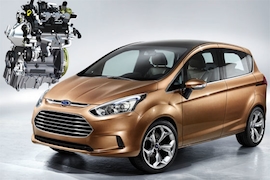 Ford 1.0 Ecoboost-Dreizylinder