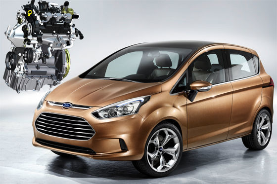 Ford 1.0 Ecoboost-Dreizylinder