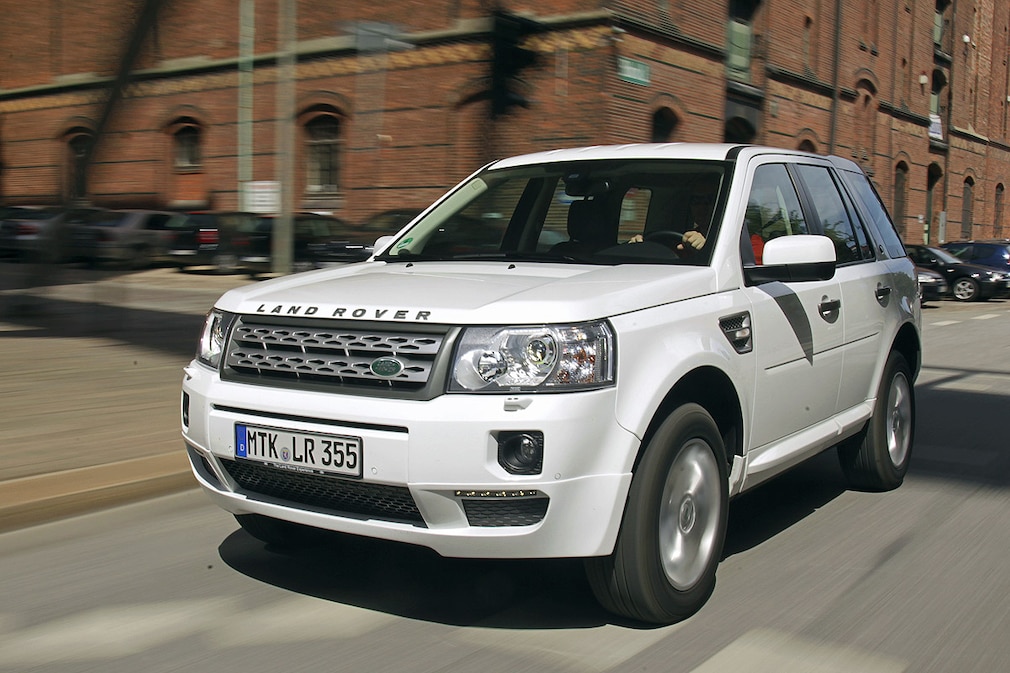 Land Rover Freelander SD4