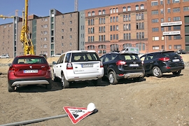 BMW X1 Land Rover Freelander Ford Kuga Hyundai ix35