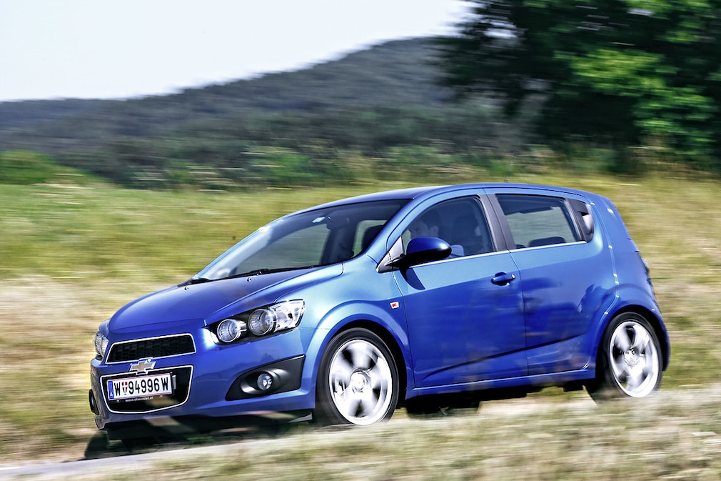 Chevrolet Aveo 5HB 1.4 LT