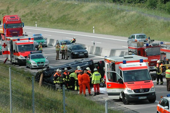 Ende einer Dienstfahrt