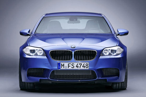 BMW M5 (IAA 2011): Vorstellung