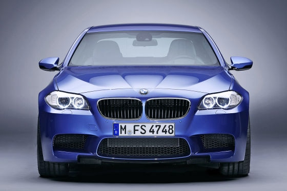 BMW M5 F10 (IAA 2011): Vorstellung - AUTO BILD