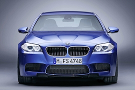 BMW M5 (IAA 2011): Vorstellung