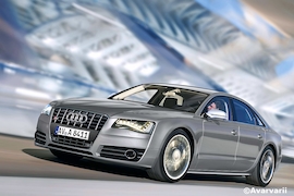 Audi S8 (2012)