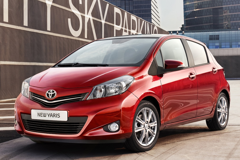 Toyota Yaris (2011): Erste Fotos