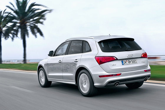 Video Audi Q5 Hybrid Quattro Fahrbericht Autobild De
