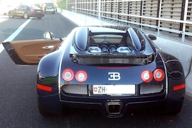 Gestohlener Bugatti Veyron 16.4 Grand Sport