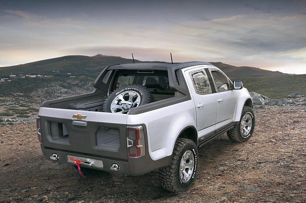 Chevrolet Colorado Rally Concept