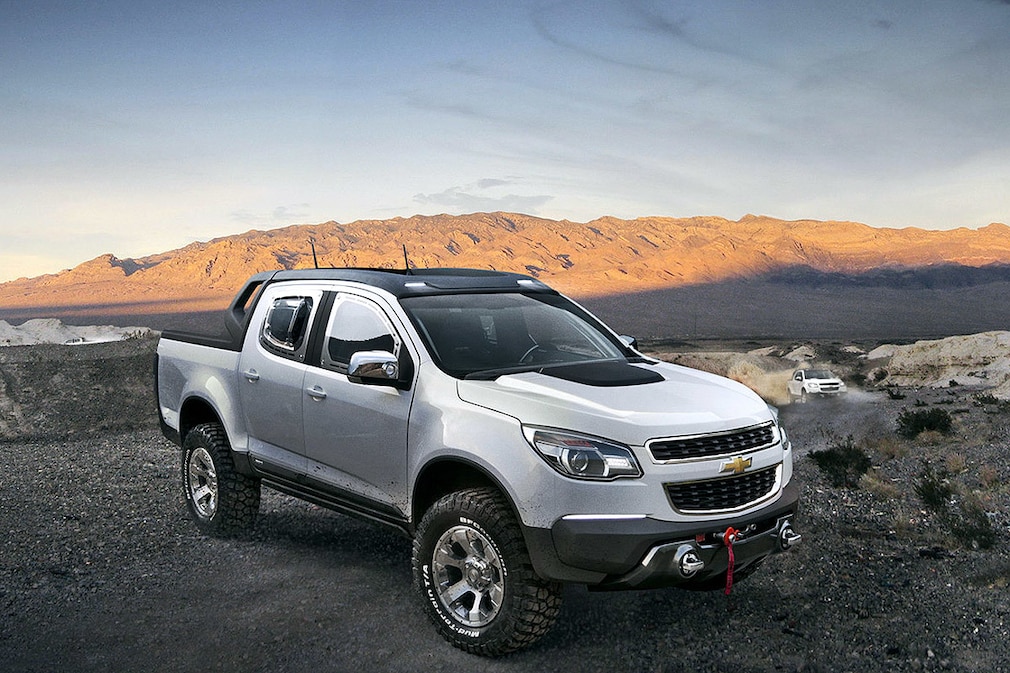 Chevrolet Colorado Rally Concept
