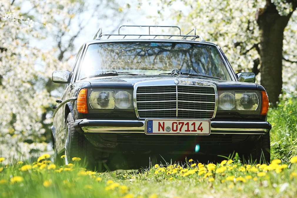 Mercedes 280 TE W123