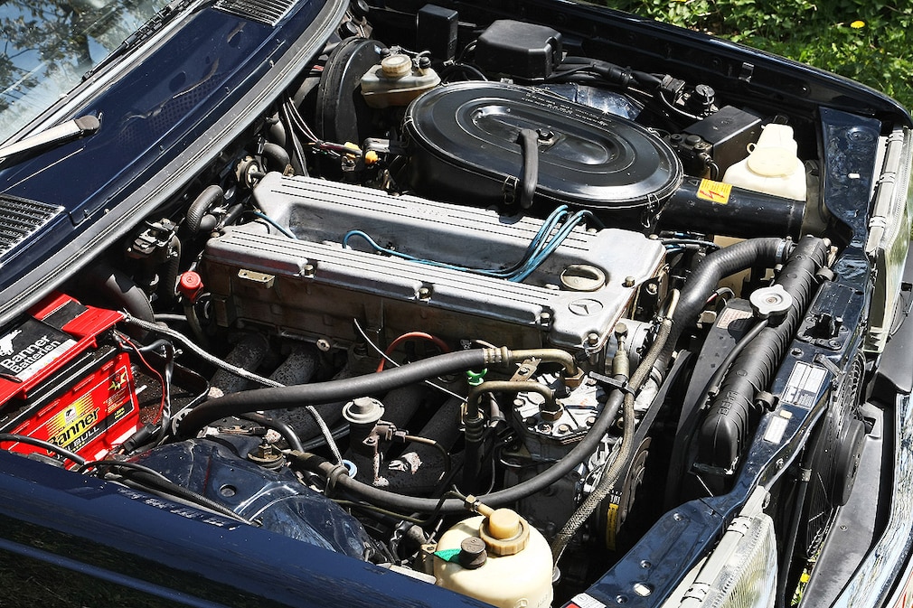 Mercedes 280 TE W123