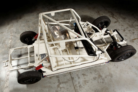 Umgebauter Renault R4
