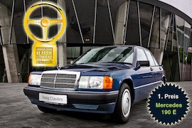 Das goldene Klassik-Lenkrad 2011