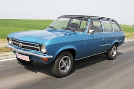 Opel Ascona A Voyage