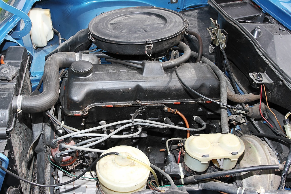 Opel Ascona A Voyage