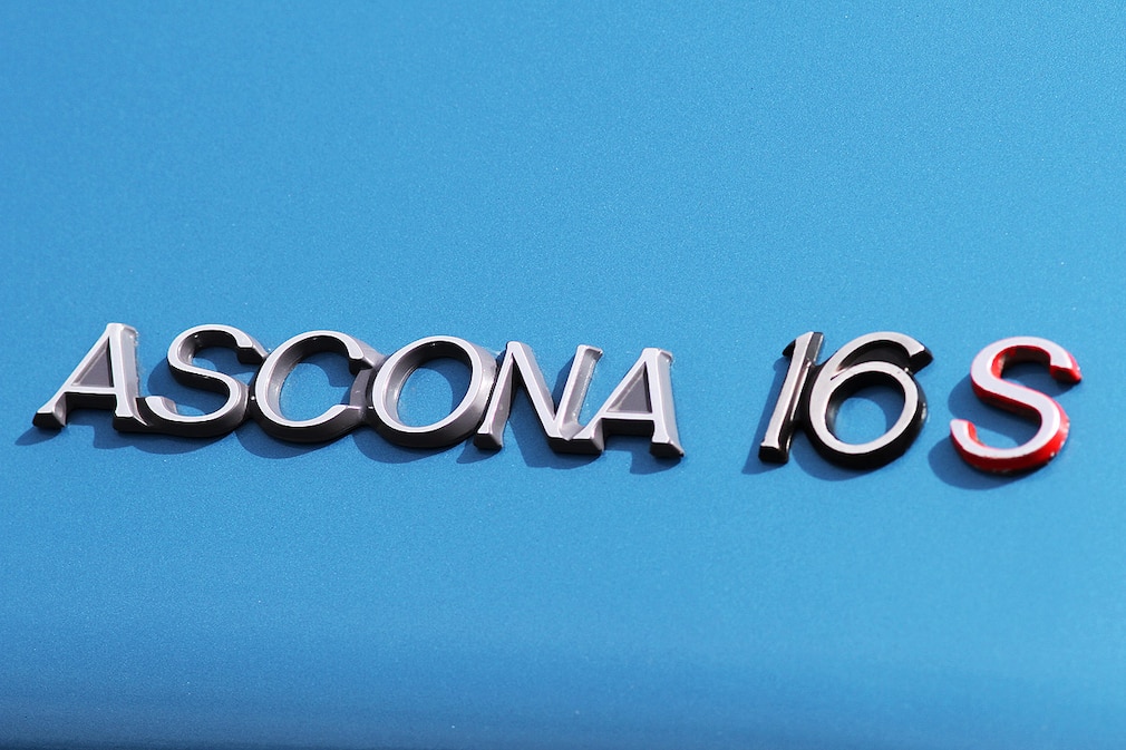 Opel Ascona A Voyage