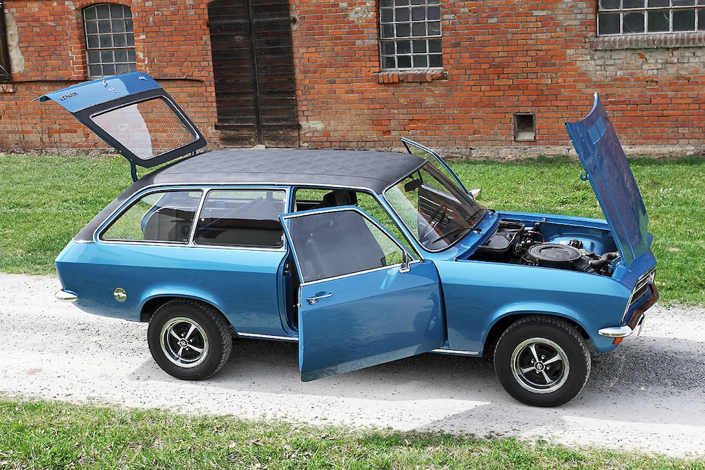 Opel Ascona A Voyage