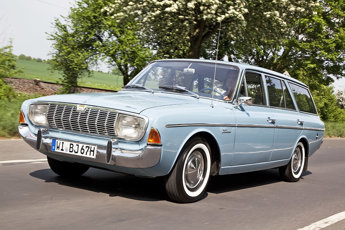 Schne Ford Taunus Kombi Bilder