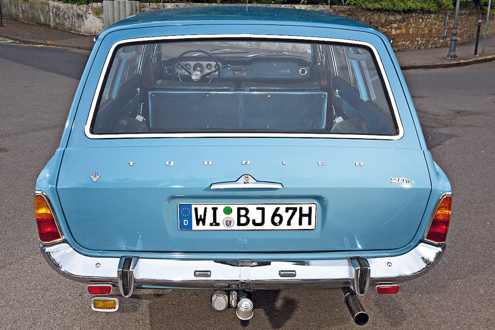 Ford Taunus 20M Turnier P5