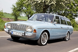 Ford 20M Turnier (P5)