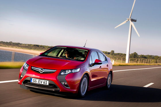 Opel Ampera