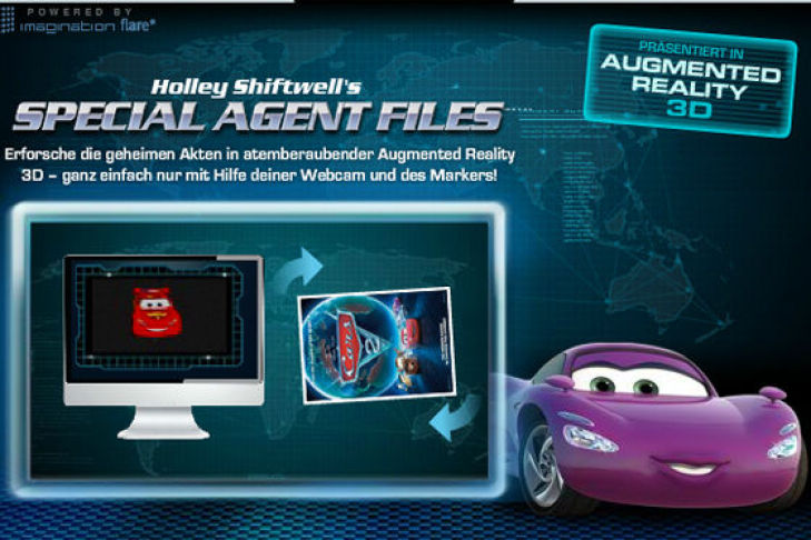 Bilder: Die Stars aus Cars 2 und die Macher