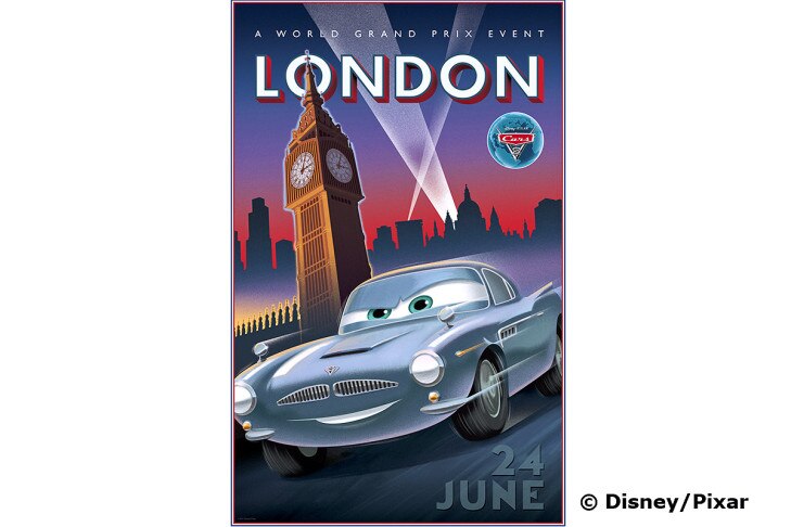 Bilder: Die Stars aus Cars 2 und die Macher