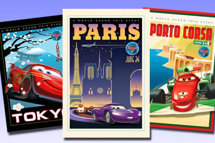 Bilder: Die Stars aus Cars 2 und die Macher