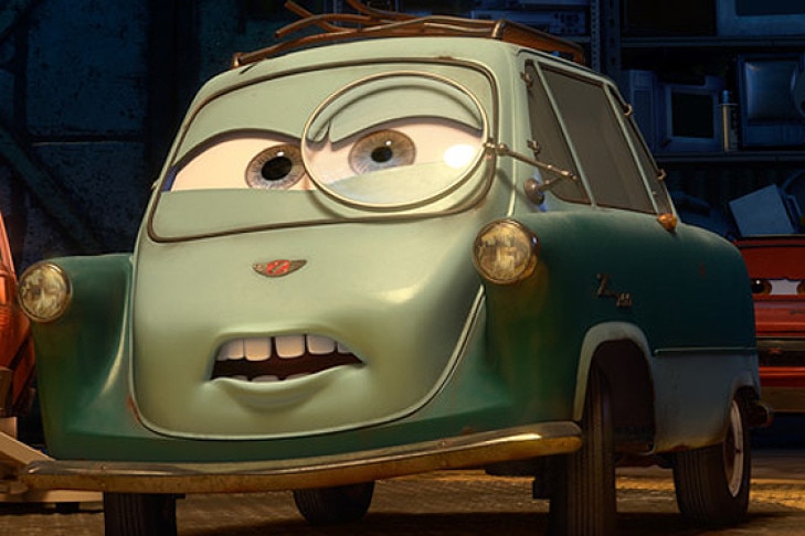 Bilder: Die Stars aus Cars 2 und die Macher