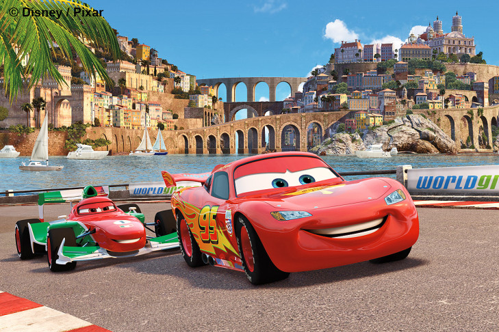 Francesco Bernoulli Lightning McQueen