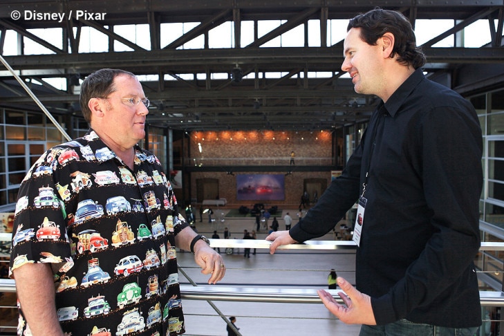 John Lasseter Hauke Schrieber