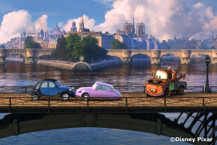 Pont des Autos