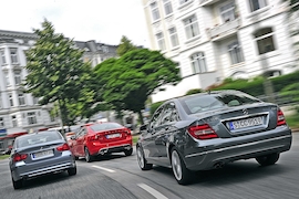 BMW 3er 316d Volvo S60 DRIVe Mercedes C-Klasse C 180 CDI