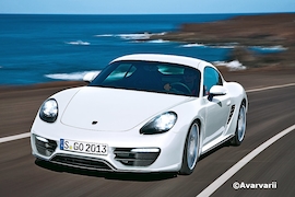 Porsche Cayman