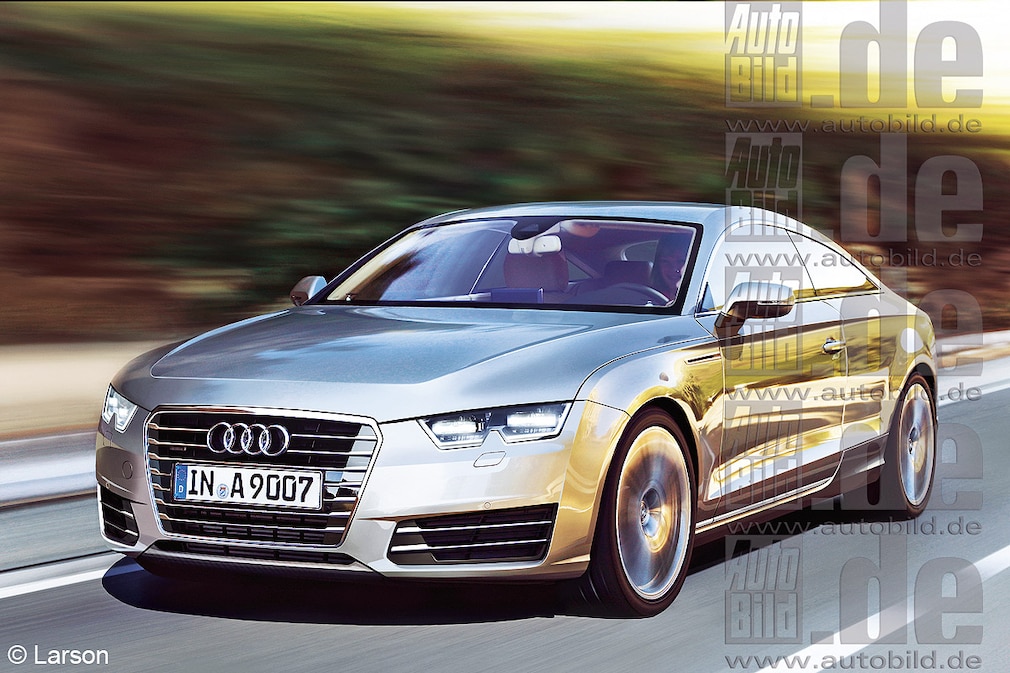 Audi A9 Coupé