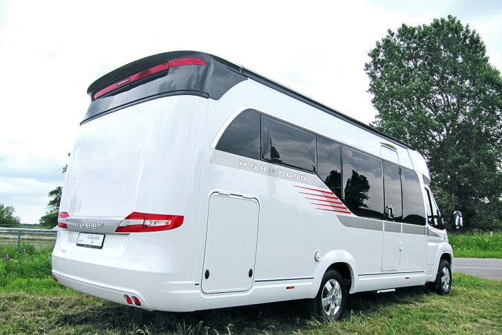 Wohnmobil Hobby 600
