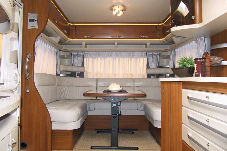 Wohnwagen Premium von Hobby