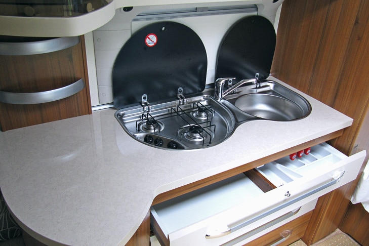 Wohnwagen Premium von Hobby