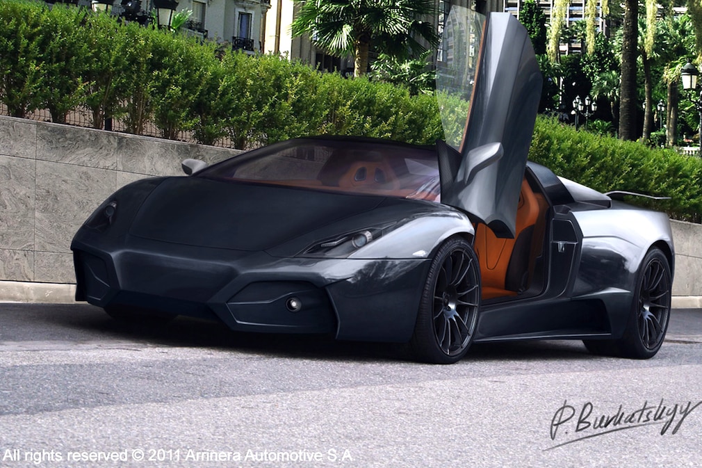 Arrinera Venocara Concept