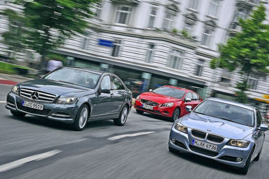 Mittelklasse-Diesel im Test