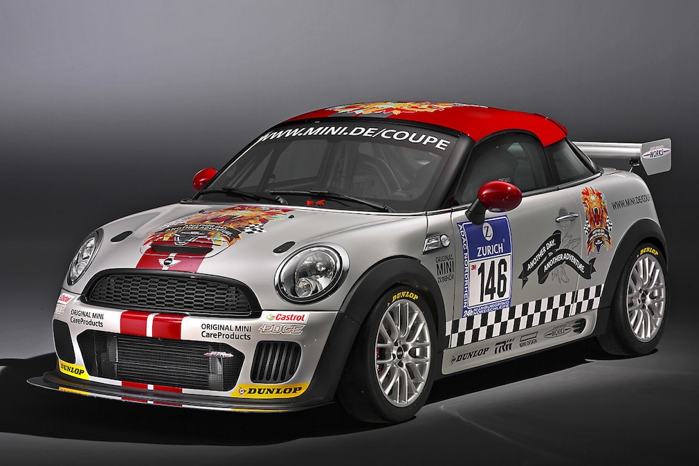Mini John Cooper Works Coupé Endurance