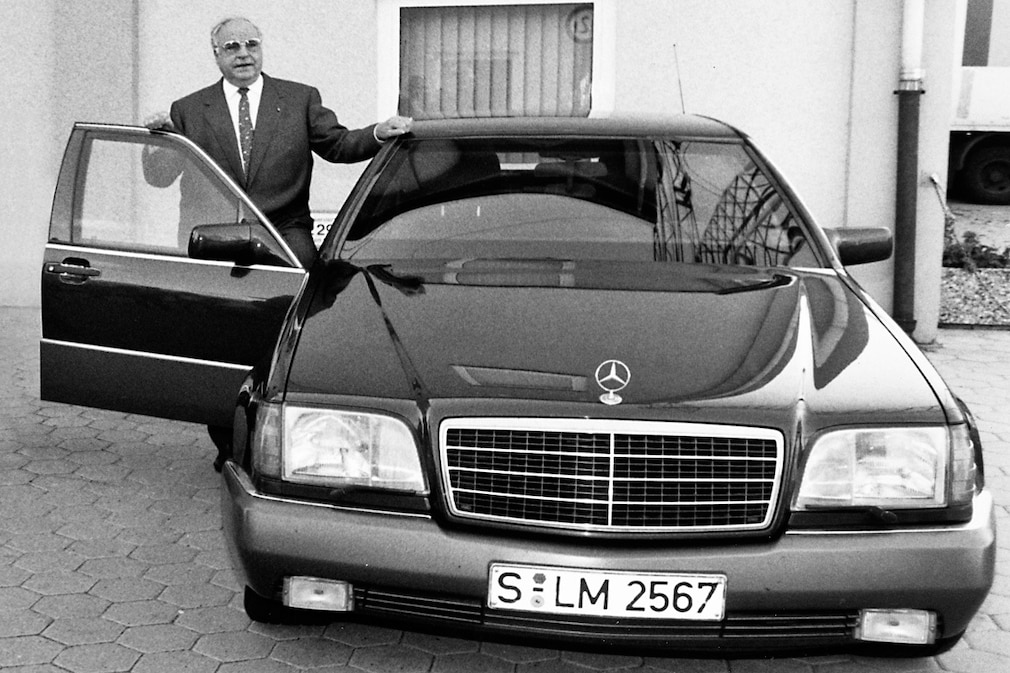Mercedes-Benz S-Klasse W 140