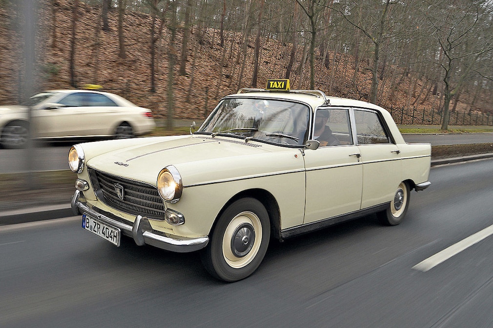 Bilder: Mit dem Mercedes W 140 nach Bonn