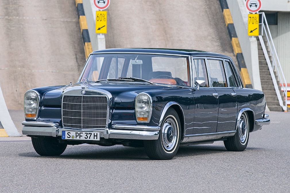 Die Staatskarossen der Bonner Republik