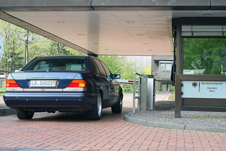 Die Staatskarossen der Bonner Republik