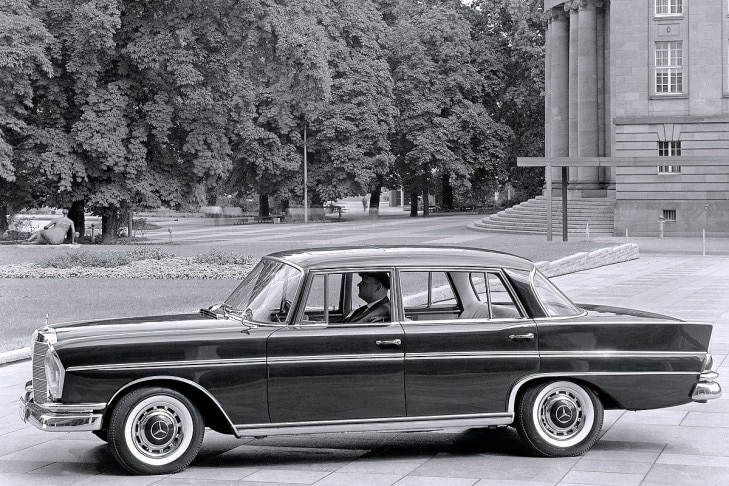 Mercedes-Benz 300 SE lang W 112