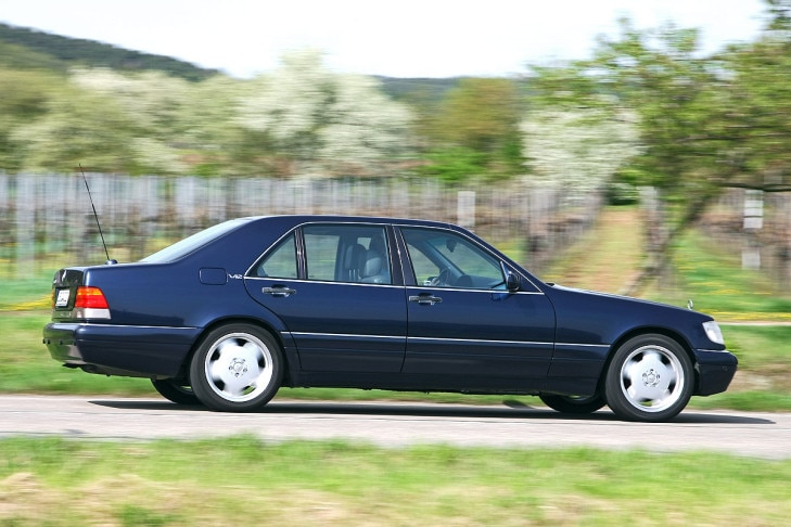 Mercedes-Benz S-Klasse W 140